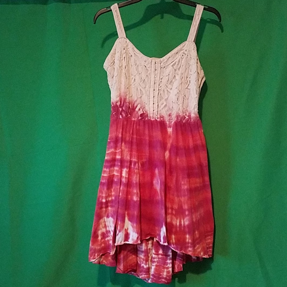 Chelsea and Violet high/low dress